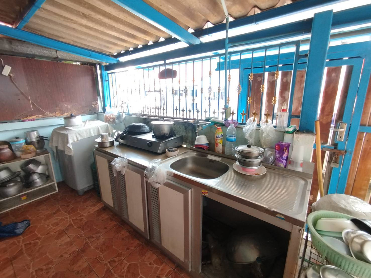 For SaleTownhomeRama5, Ratchapruek, Bangkruai : Townhouse for sale Samret Ville Village 1, Soi Plai Bang, Wat Sri Rueang Bun, Nonthaburi