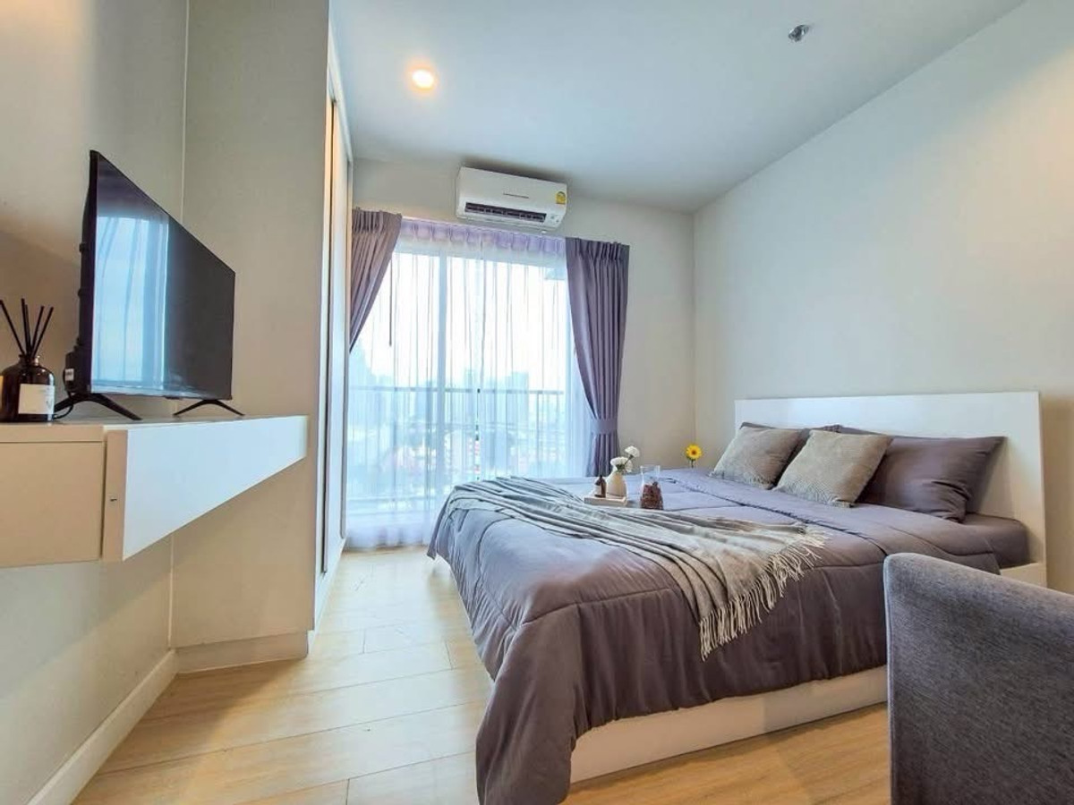 For RentCondoThaphra, Talat Phlu, Wutthakat : 🏢 ให้เช่า Metro Sky วุฒากาศ
(A6902055) 
🚆 ใกล้ BTS วุฒากาศ เพียง 450 เมตร มี รถรับ-ส่ง BTS เดินทางสะดวกมาก

💰 ค่าเช่า 12,000 บาท / เดือน