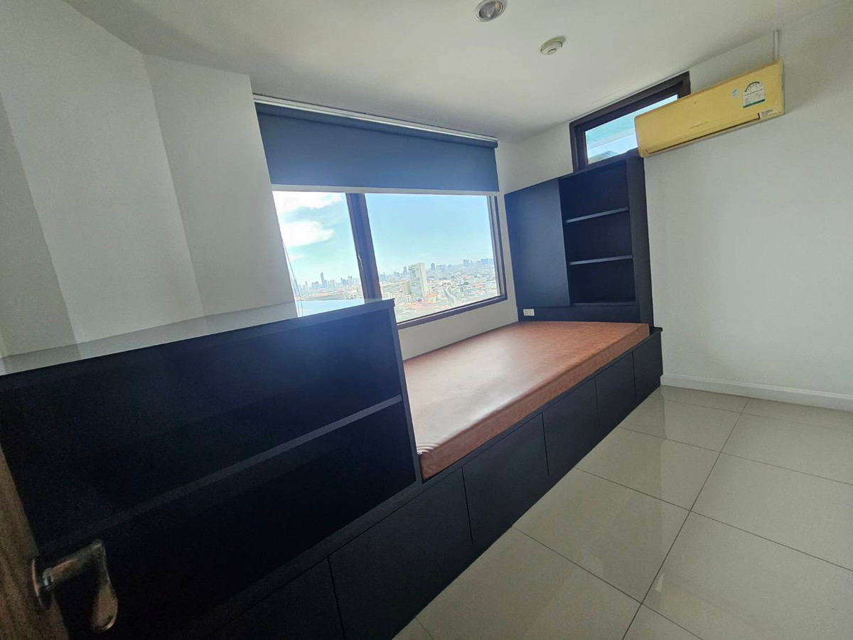 ให้เช่าคอนโดปิ่นเกล้า จรัญสนิทวงศ์ : ✨ ให้เช่า คอนโด รัตนโกสินทร์ ไอส์แลนด์ ชั้นสูง วิวเมืองสวยมาก ✨ ห้องใหญ่ 2 ห้องนอน ทำเลดี ใกล้ศิริราช ใกล้เซ็นทรัลปิ่นเกล้า