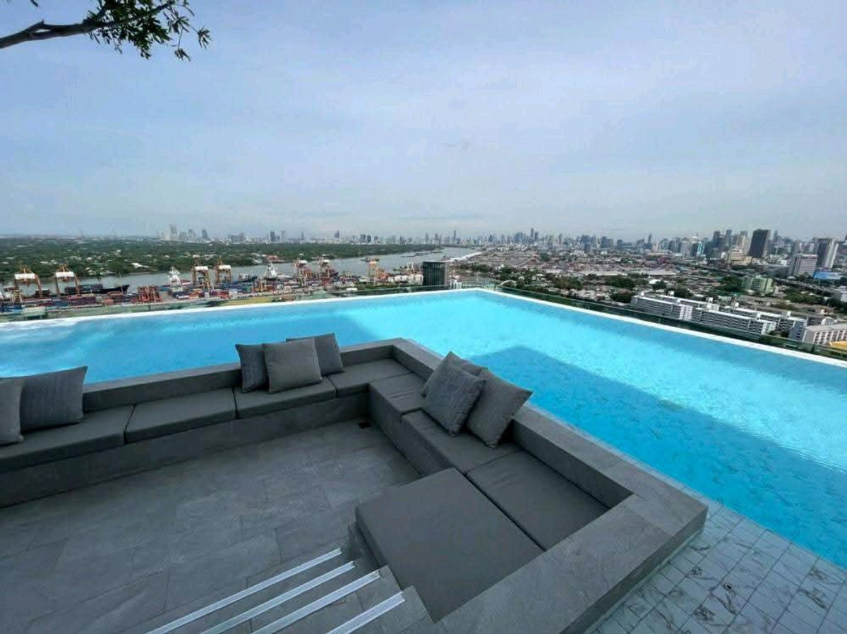 ให้เช่าคอนโดอ่อนนุช อุดมสุข : 💫💫Super Best Deal of Modern 2-Bedroom Unit in Onnut 