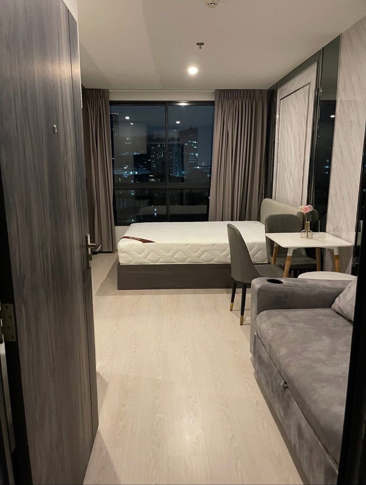 For RentCondoOnnut, Udomsuk : Condo for rent Elio Del Nest (Elio Del Nest) ✅ Beautiful room, ready to move in ✅14,000/month