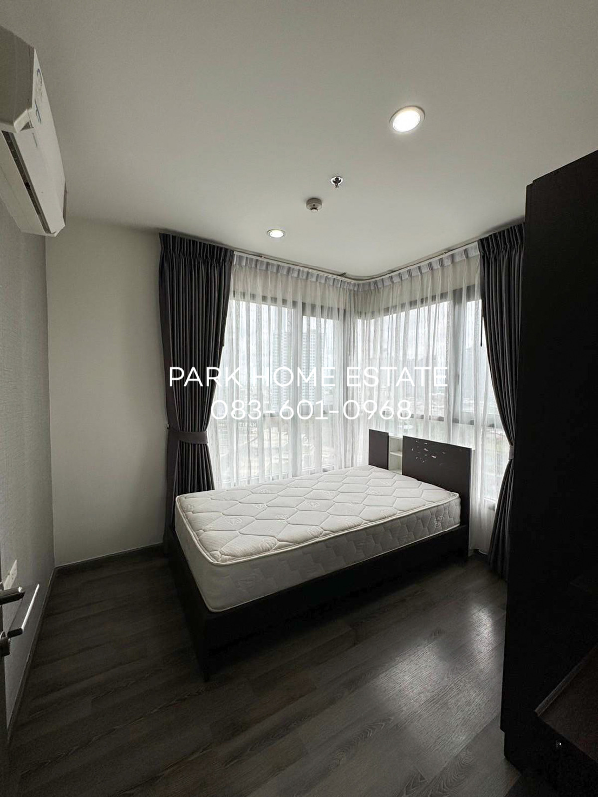ให้เช่าคอนโดสุขุมวิท อโศก ทองหล่อ : The Base Park East Sukhumvit 77 | 2Bedroom. 📞 Line : @pukkhome (with @) , 083-601-0968