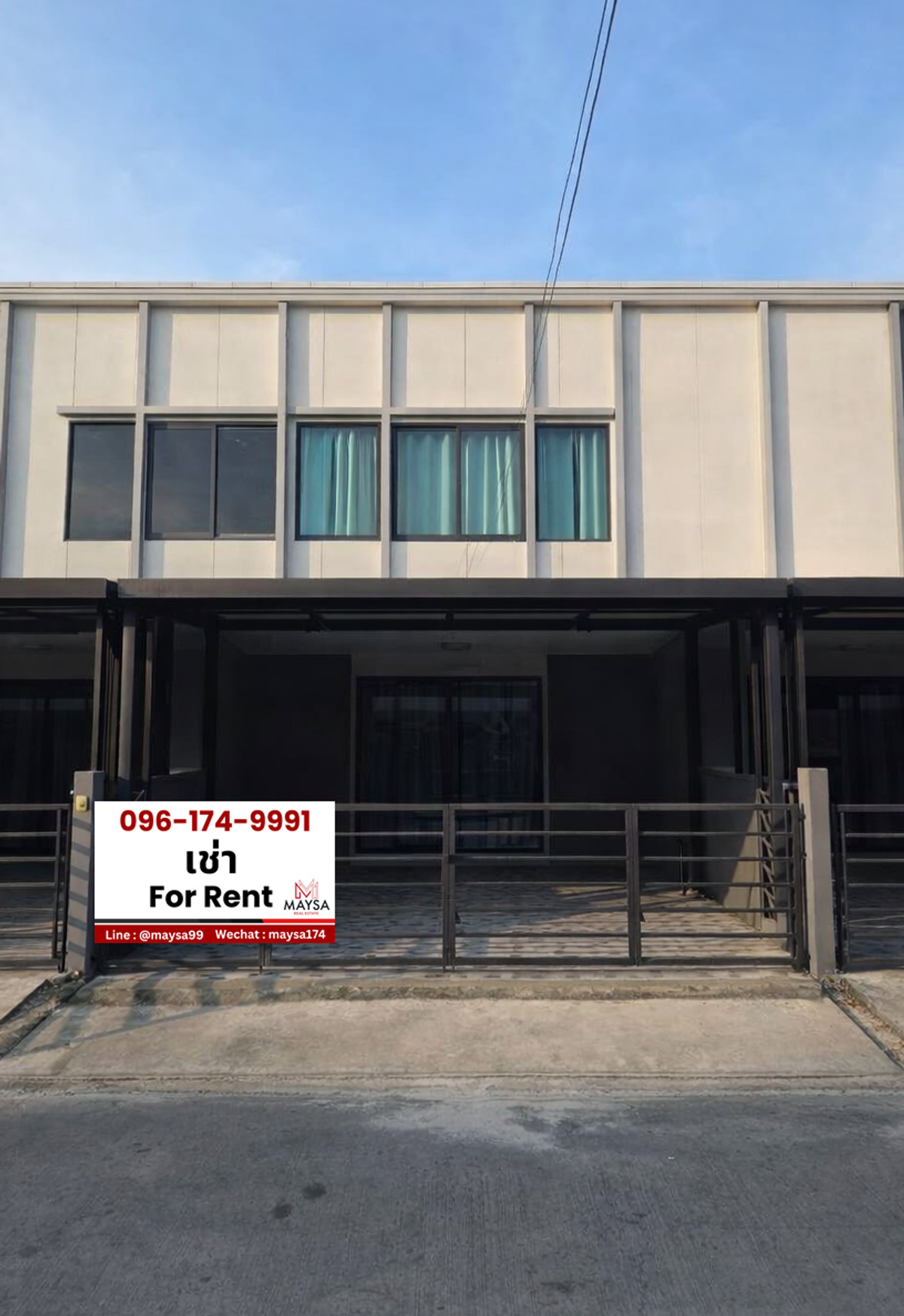 For RentTownhomeLadkrabang, Suwannaphum Airport : 🏡 Townhome for rent, Pleno Soi King Kaew 37 (Code 26344) ✈️ Close to Suvarnabhumi Airport, only 7.9 km. House available, ready to move in on 20 March. Accepting reservations ✅✅ 🐶🐱 Can raise small animals 🐶🐱