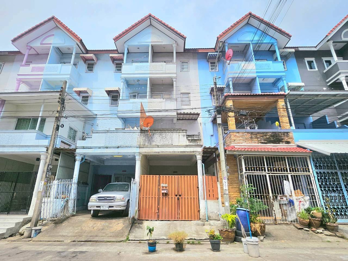 ขายทาวน์โฮมราษฎร์บูรณะ สุขสวัสดิ์ : 🏡ขาย ทาวน์เฮ้าส์ 4 ชั้น หมู่บ้าน วิเศษสุขนคร 2 ประชาอุทิศ72 ขายตามสภาพ ตอบโจทย์ครอบครัวใหญ่