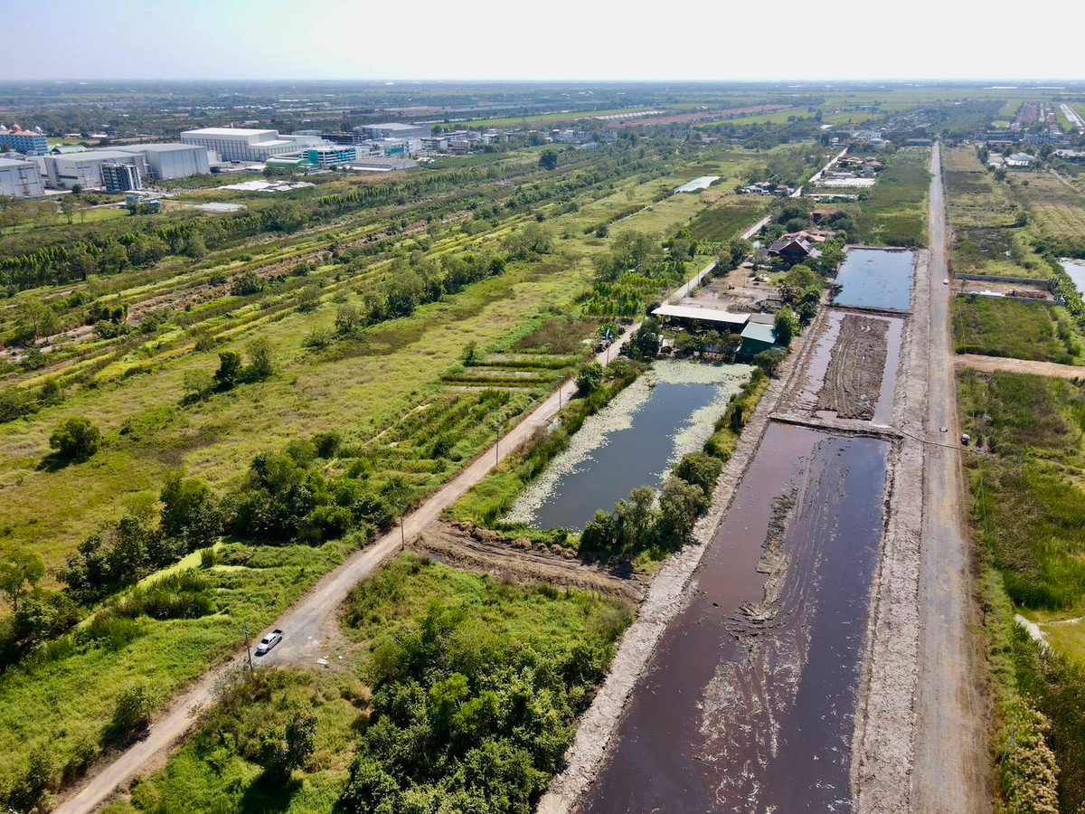 ขายที่ดินปทุมธานี รังสิต ธรรมศาสตร์ : 📢 ขายด่วน ที่สวยทำเลดี ต.บึงน้ำรักษ์ อ.ธัญบุรี จ.ปทุมธานี