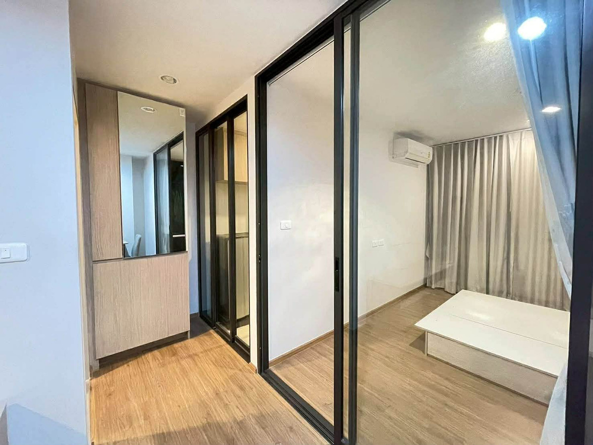 ให้เช่าคอนโดวงเวียนใหญ่ เจริญนคร : ⭐️ Niche Mono Itsaraphap⭐️1 ห้องนอน 1 ห้องน้ำ มีเฟอร์นิเจอร์และเครื่องใช้ไฟฟ้าครบ พร้อมอยู่