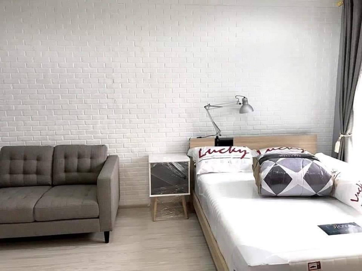 For RentCondoBangna, Bearing, Lasalle : Condo for Rent: Ideo Mobi Sukhumvit Eastgate Near BTS Bang Na (approx. 150 meters)