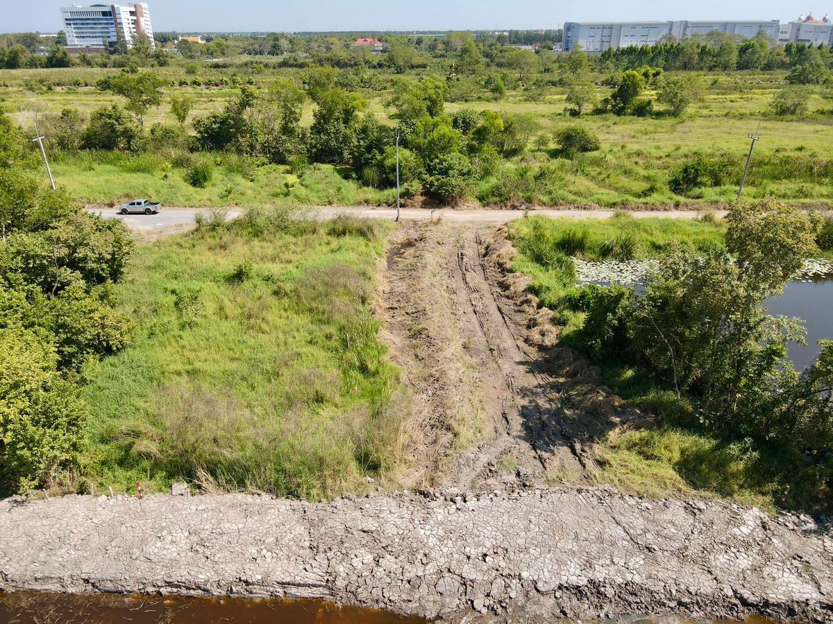 ขายที่ดินปทุมธานี รังสิต ธรรมศาสตร์ : 📢 ขายด่วน ที่สวยทำเลดี ต.บึงน้ำรักษ์ อ.ธัญบุรี จ.ปทุมธานี