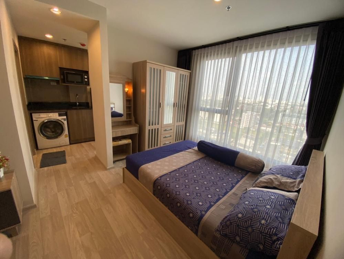 For RentCondoBangna, Bearing, Lasalle : Condo for Rent: Ideo Mobi Sukhumvit East Point Near BTS Bang Na (approx. 250 meters)