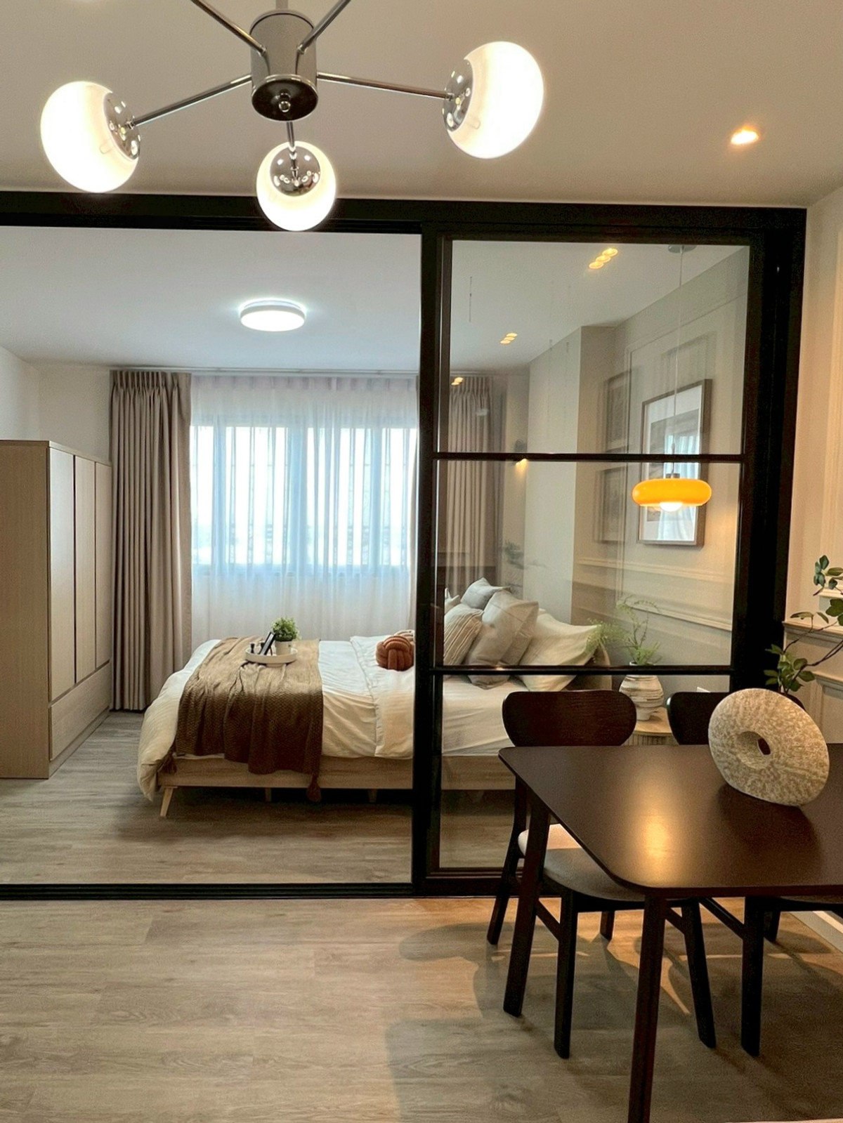 For SaleCondoLadkrabang, Suwannaphum Airport : 🌈🌤️LP-645 Condo for sale D Condo On Nut - Suvarnabhumi, location Lat Krabang, Suvarnabhumi Motorway, Chaloem Phrakiat, Prawet, near Suvarnabhumi Airport 44 km.