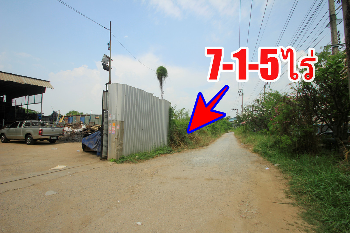 ขายที่ดินพระราม 2 บางขุนเทียน : ขายที่ดินพระราม2 ระหว่างพระราม2ซ.98กับ100 ที่ดินถมแล้ว 7-1-5 ไร่ ลงเสาเข็มทั่วบริเวณที่ดิน ขาเข้าเมืองใกล้ทางด่วนสุขสวัสดิ์ บางพลี สร้างโกดัง ออฟฟิศ สำนักงาน 38,000บาท/วา