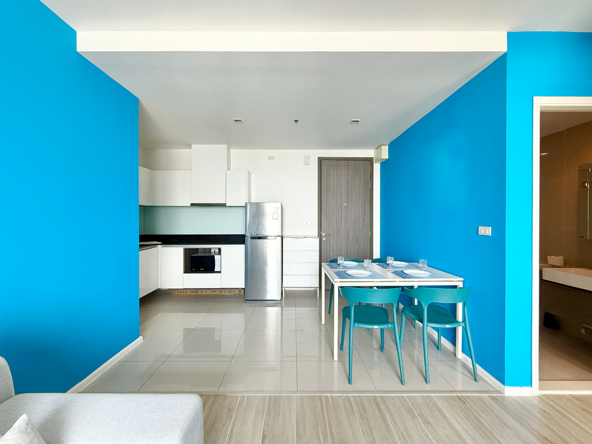 ให้เช่าคอนโดรัชดา ห้วยขวาง : 🚀 Quinn รัชดา - 68ตรม. 2นอน2น้ำ ชั้นสูง ห้องมุม ปล่อยเช่า 092-545-6151 (ทีม)