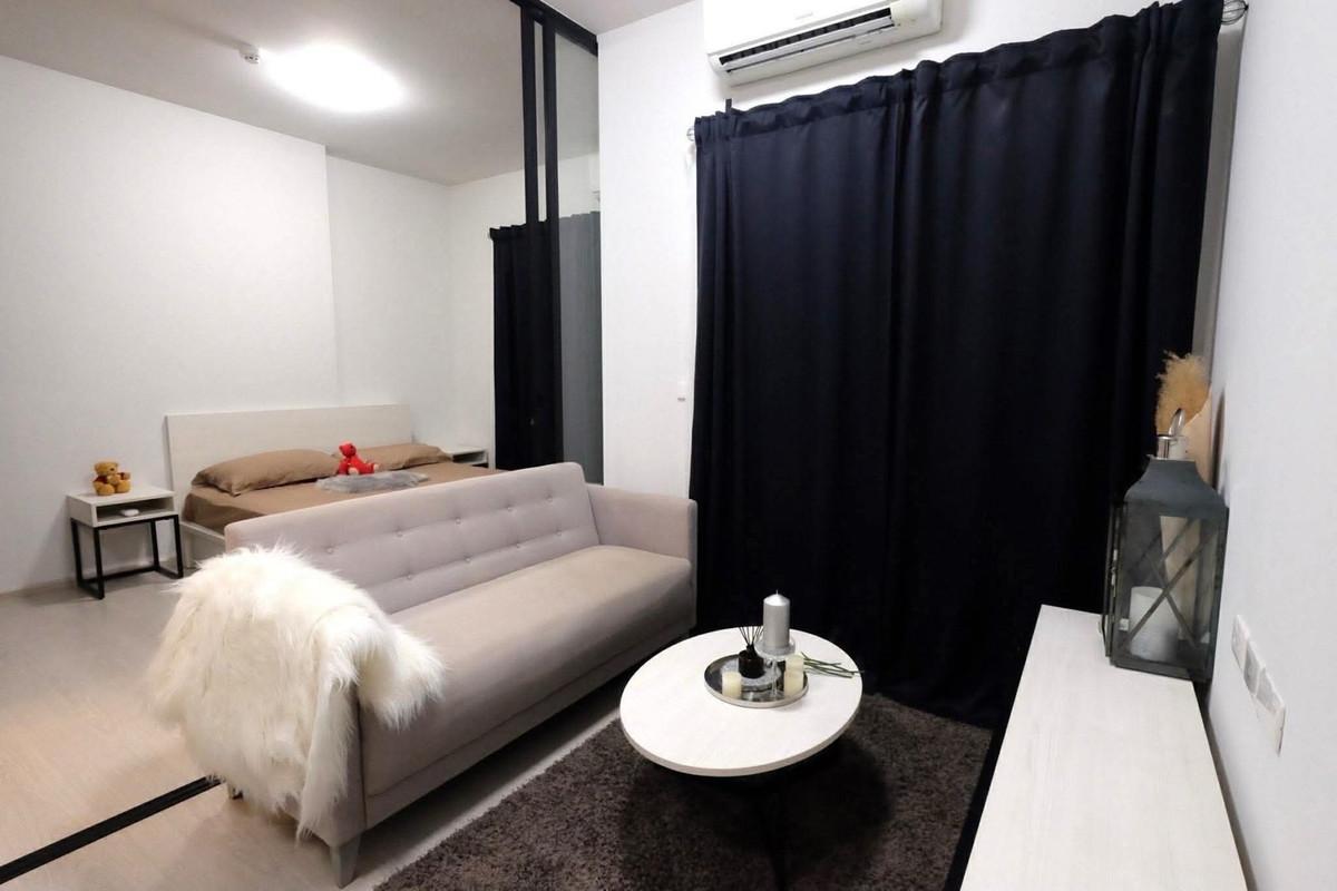 For RentCondoBang Sue, Wong Sawang, Tao Pun : Beautiful room, bought it and never lived in it. Renovated room, built-in