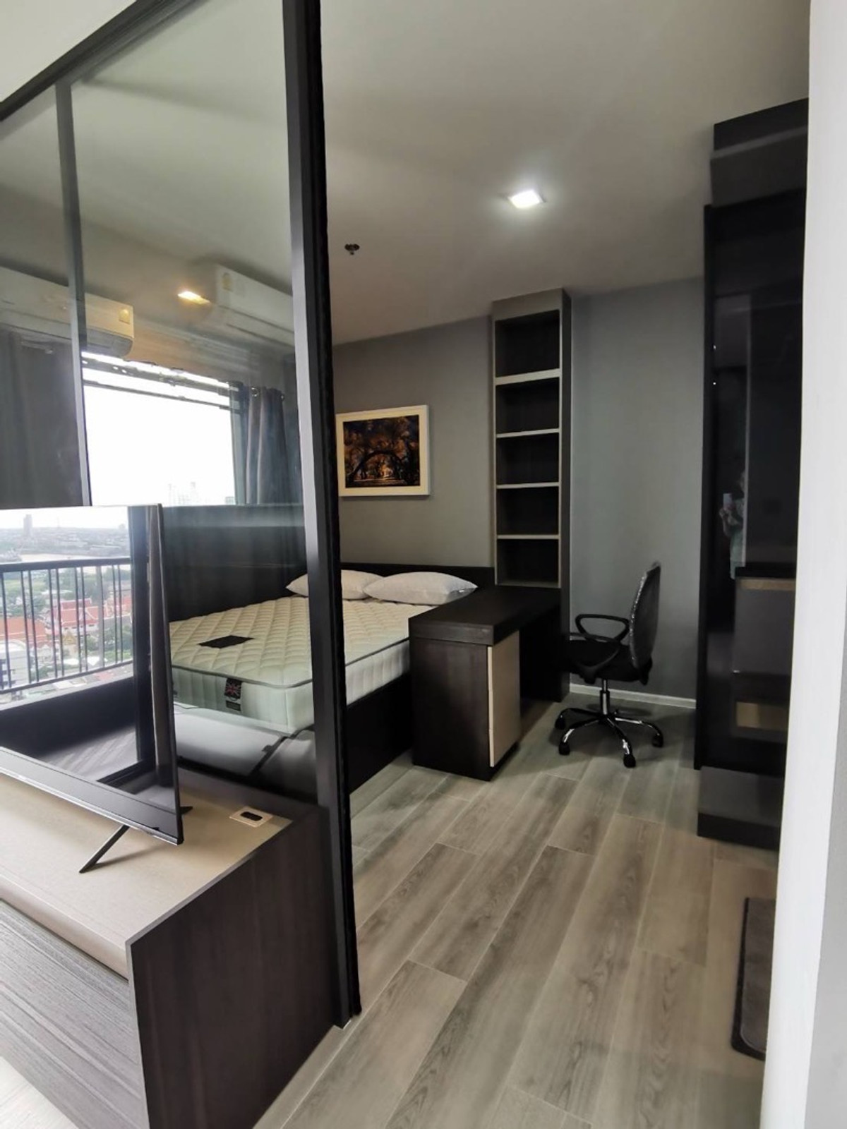 ให้เช่าคอนโดพระราม 3 สาธุประดิษฐ์ : พร้อม ให้เช่า 1 เมษายน ให้เช่า  เดอะ คีย์ พระราม 3 / The Key Rama 3