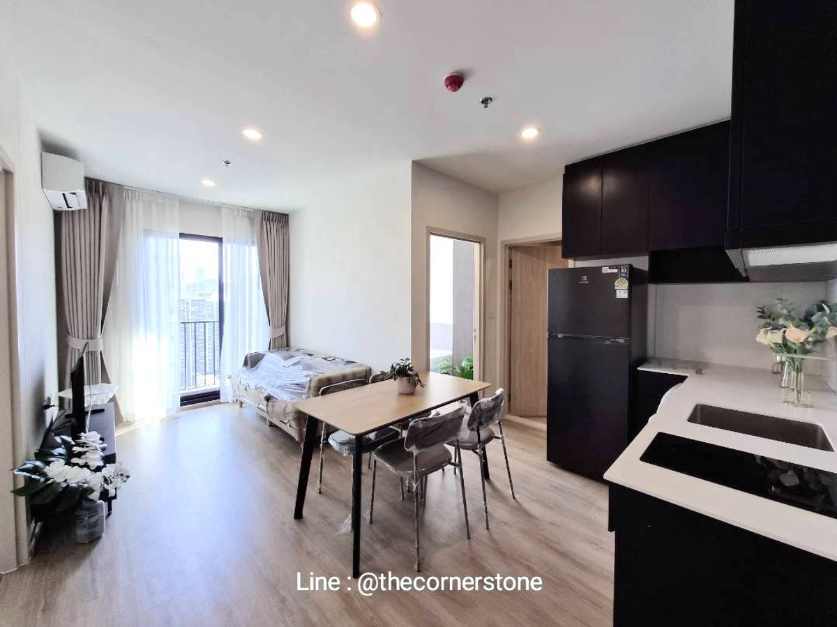 ให้เช่าคอนโดพระราม 9 เพชรบุรีตัดใหม่ RCA : ให้เช่า 2 ห้องนอน 2 ห่องน้ำ ห้องใหม่มาก ที่จอดรถ 2 คัน 