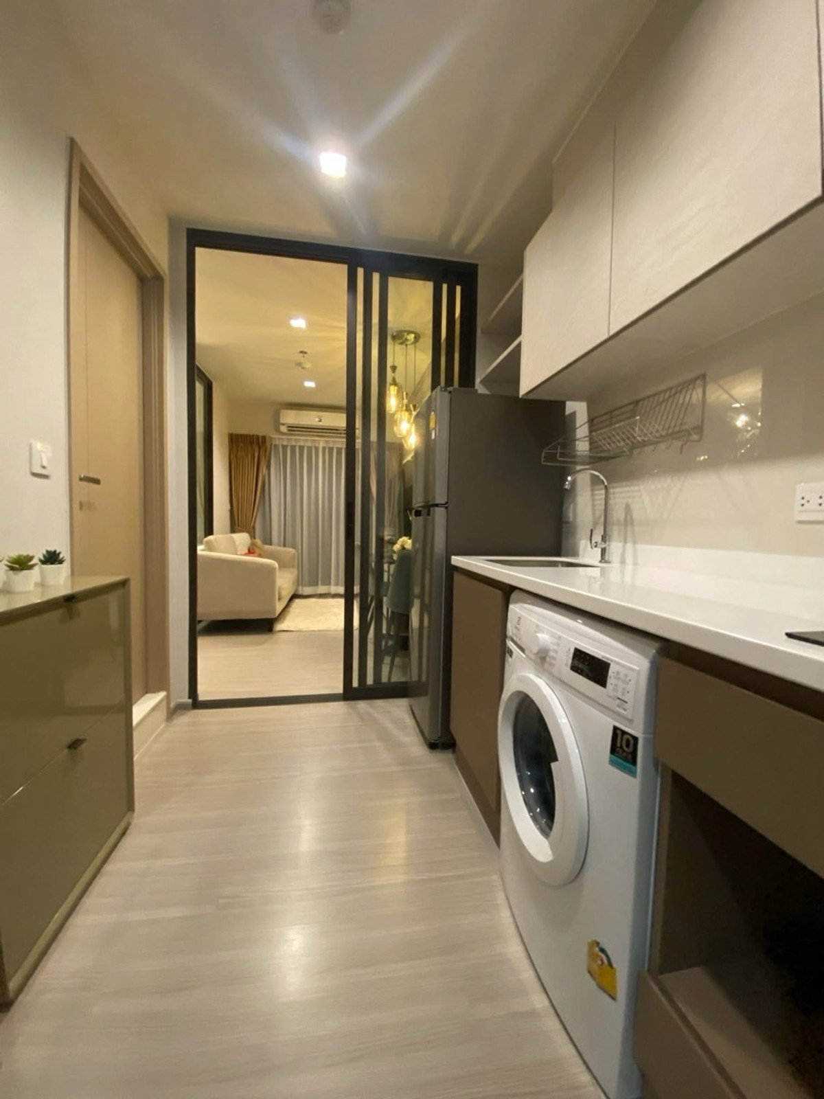 ให้เช่าคอนโดท่าพระ ตลาดพลู วุฒากาศ : #Z4856💥 060369 🔥ให้เช่าคอนโด Life Sathorn Sierra