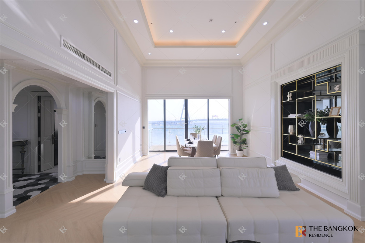 For SaleCondoRama3 (Riverside),Satupadit : 💎 Hot Unit!  Luxury Riverfront 🌊 The Pano near BTS Chong Nonsi