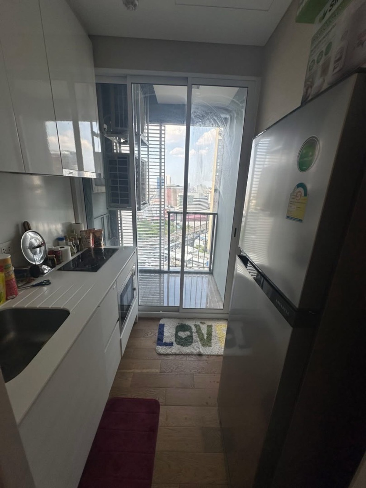 ให้เช่าคอนโดลาดพร้าว เซ็นทรัลลาดพร้าว : #Z4862💥 060369 🔥ให้เช่าคอนโด The Saint Residences (ladprao)