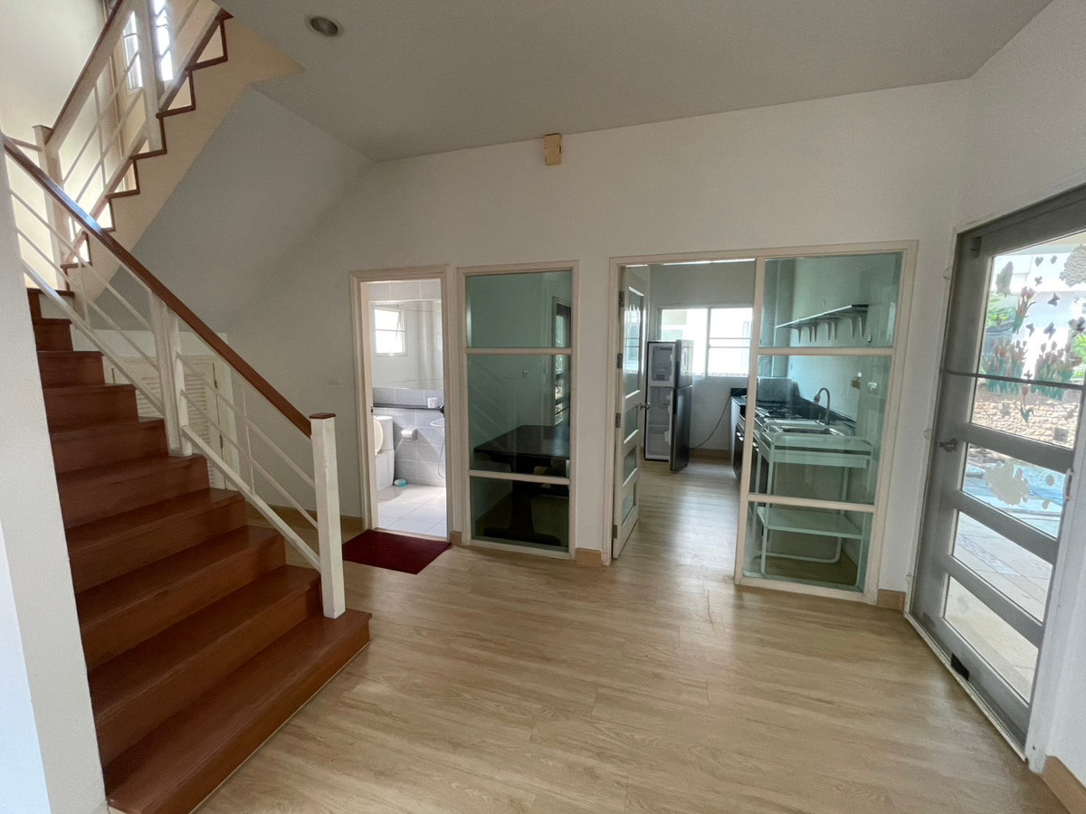 บ้านพัฒนาการ ศรีนครินทร์ : ขายบ้าน!! หมู่บ้าน Le Neo 2 (เลอนีโอ 2) ใกล้ BTS ศรีนครินทร์