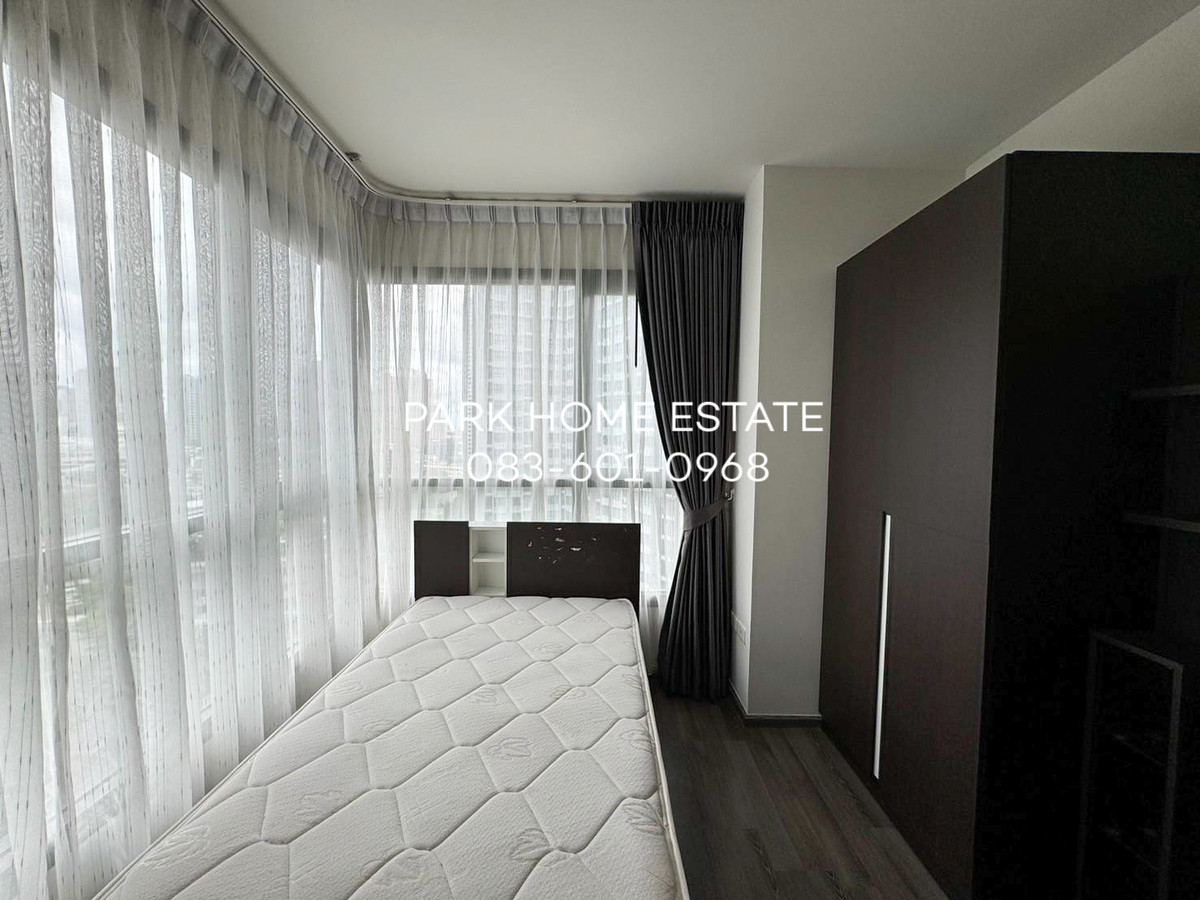 ให้เช่าคอนโดสุขุมวิท อโศก ทองหล่อ : The Base Park East Sukhumvit 77 | 2Bedroom. 📞 Line : @pukkhome (with @) , 083-601-0968