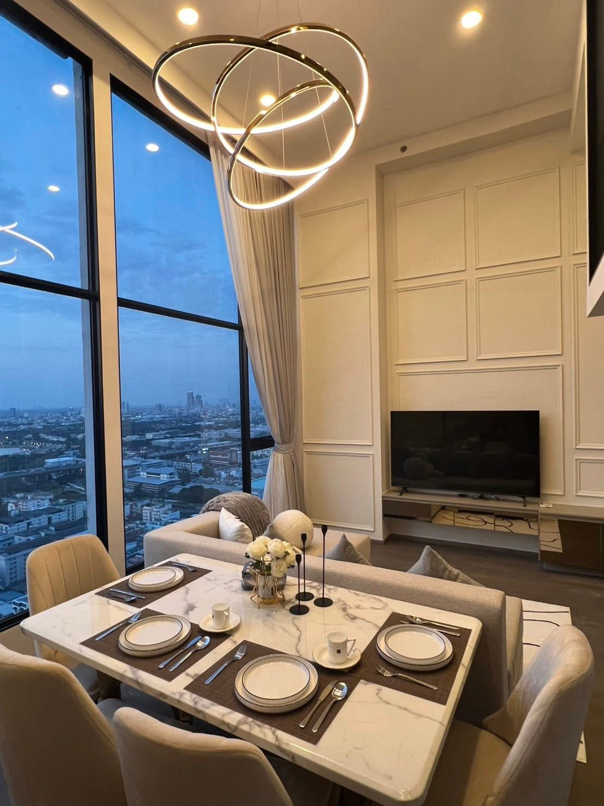 คอนโดราชเทวี พญาไท : 🚨 ด่วน!! [หลุดจอง] ขาย/เช่า Duplex ห้องมุม Park Origin Ratchathewi ชั้น 31 วิวสวย สภาพใหม่เอี่ยม