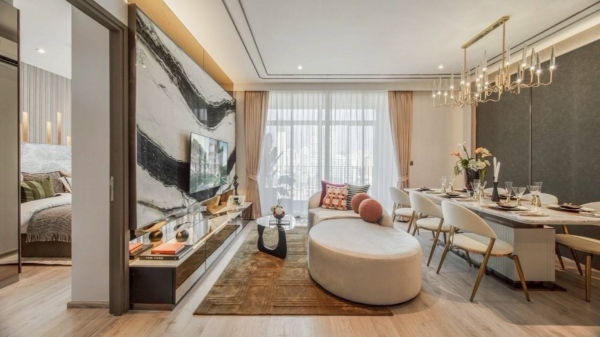 For RentCondoSukhumvit, Asoke, Thonglor : ✨New Room ✨For Rent ❗️Rhythm Ekkamai estate 2 bed 2 bath 82 sq.m.