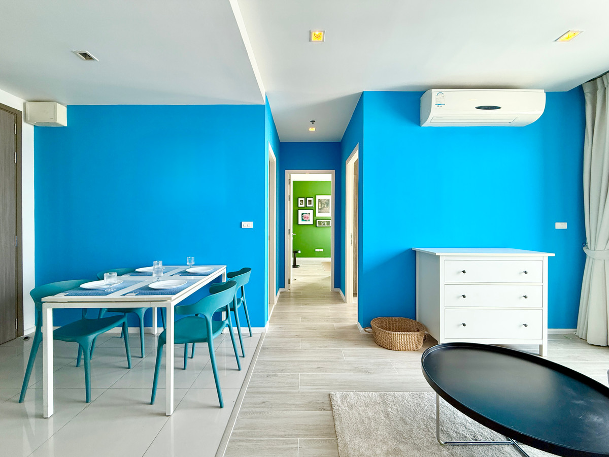 ให้เช่าคอนโดรัชดา ห้วยขวาง : 🚀 Quinn รัชดา - 68ตรม. 2นอน2น้ำ ชั้นสูง ห้องมุม ปล่อยเช่า 092-545-6151 (ทีม)