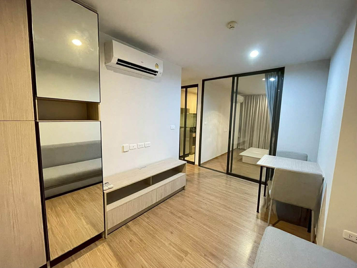 ให้เช่าคอนโดวงเวียนใหญ่ เจริญนคร : ⭐️ Niche Mono Itsaraphap⭐️1 ห้องนอน 1 ห้องน้ำ มีเฟอร์นิเจอร์และเครื่องใช้ไฟฟ้าครบ พร้อมอยู่