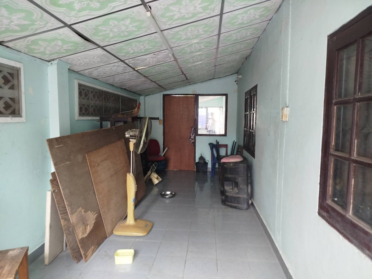 For SaleTownhomeRama5, Ratchapruek, Bangkruai : Townhouse for sale Samret Ville Village 1, Soi Plai Bang, Wat Sri Rueang Bun, Nonthaburi