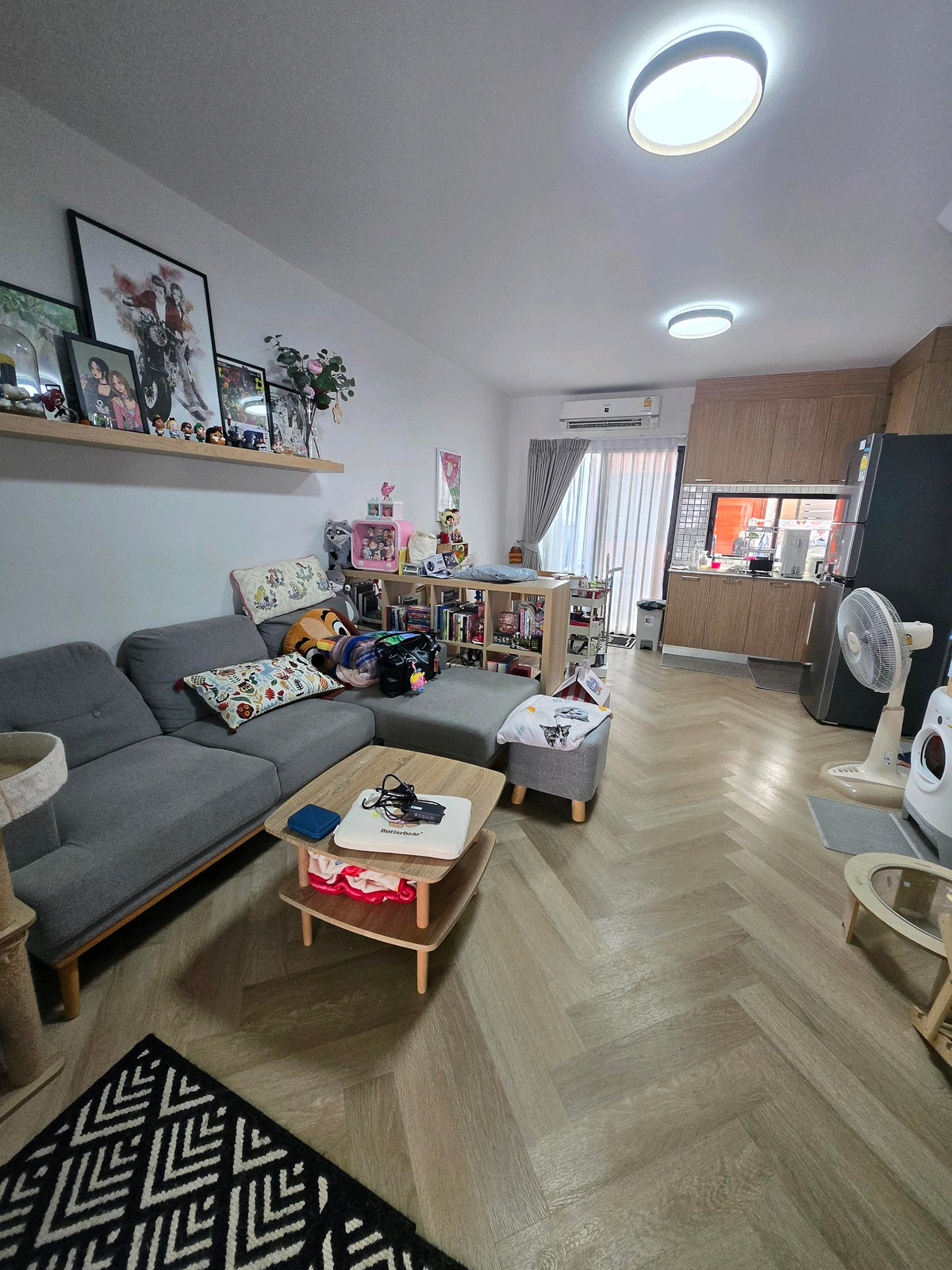 ขายทาวน์โฮมนวมินทร์ รามอินทรา : ขายทาวน์โฮม 3 ชั้น บ้านกลางเมือง รามอินทรา หลังมุม ติดสวนส่วนกลาง บรรยากาศดี

