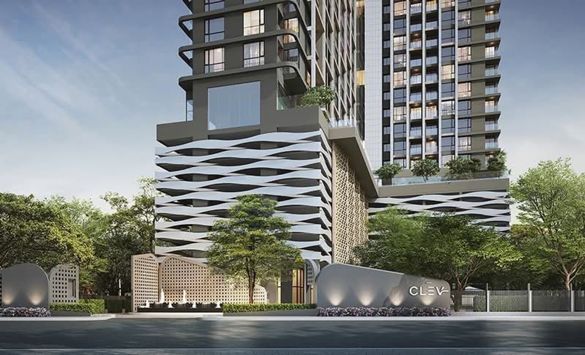 For SaleCondoBang Sue, Wong Sawang, Tao Pun : Installments are cheaper than renting! New condo, first hand, Chao Phraya view, near MRT, starting at 2.53M