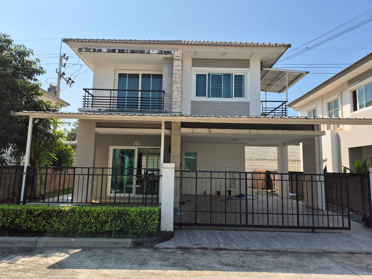 For RentHouseRama 2, Bang Khun Thian : For rent, The Grand Rama 2 Village, beautiful village, next to Rama 2 Road, Pantai, near Central Rama 2.