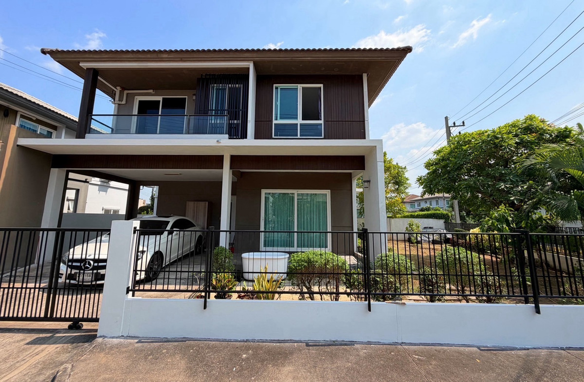 ให้เช่าบ้านพุทธมณฑล ศาลายา : ให้เช่า บ้านเดี่ยว ชัยพฤกษ์ พุทธมณฑลสาย 5  🏡หลังมุม 3ห้องนอน 3ห้องน้ำ
✅LineOA : @ladysai