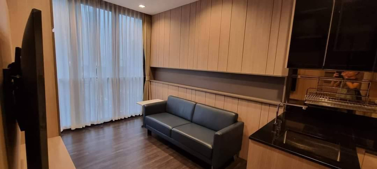 For RentCondoRama9, Petchburi, RCA : !! Beautiful room for rent, Condo The Line Asoke-Ratchada, near MRT Rama 9.