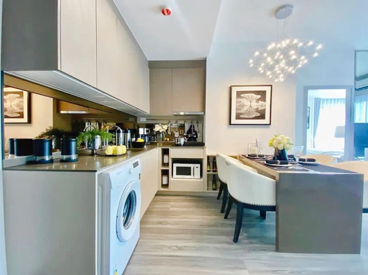 For RentCondoSiam Paragon ,Chulalongkorn,Samyan : IDEO Chula-Sam Yan   63 sq.m.  2 Bedrooms for rent   65,000 THB / Month (Negotiable)