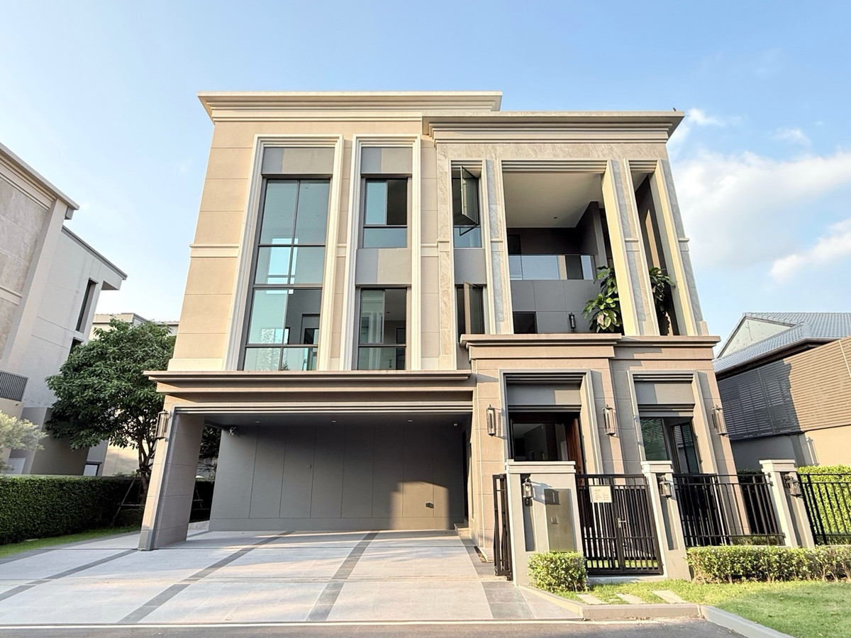 For SaleHousePhutthamonthon, Salaya : Premium Plot, Grand Bangkok Boulevard Pinklao-Borom | 37.9MB