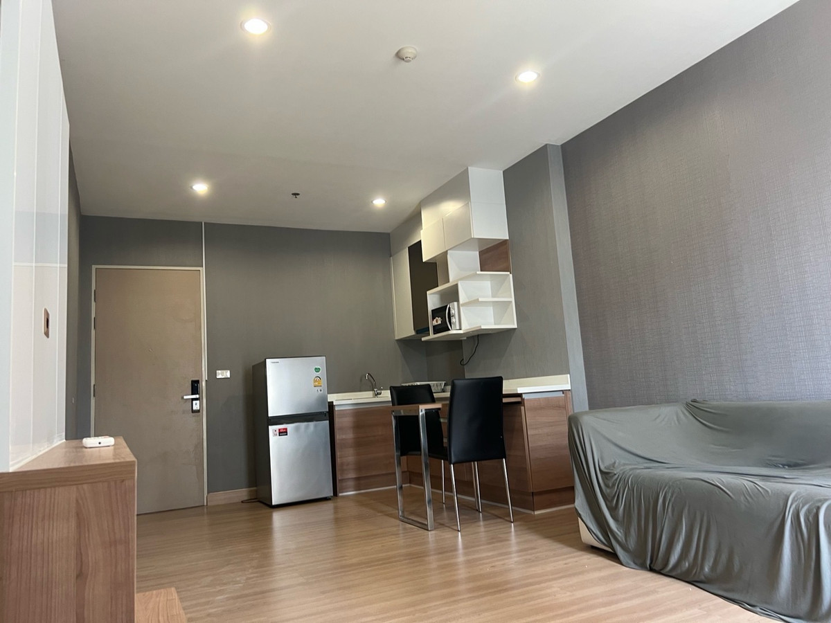 ให้เช่าคอนโดรัตนาธิเบศร์ สนามบินน้ำ พระนั่งเกล้า : ให้เช่าเดอะ โฮเทล เซอร์วิส คอนโดมิเนียม 1นอน1น้ำ50ตรม. ห้องสภาพใหม่ ชั้น7 ระเบียงทิศตะวันออก ติดรถไฟฟ้าMRTบางกระสอ