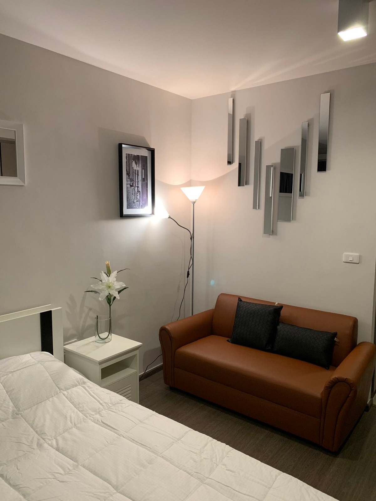 For RentCondoOnnut, Udomsuk : Condo for rent at Ideo Sukhumvit 93 (BTS Bangchak) (SA-01)