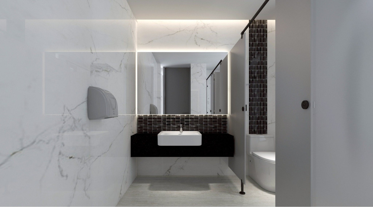 สำนักงานพระราม 9 เพชรบุรีตัดใหม่ RCA : WS6818 🏢 Super Prime Home Office 5 ชั้น ใจกลางพระราม 9 ทำเล CBD เพียง 300,000 บาท / เดือน