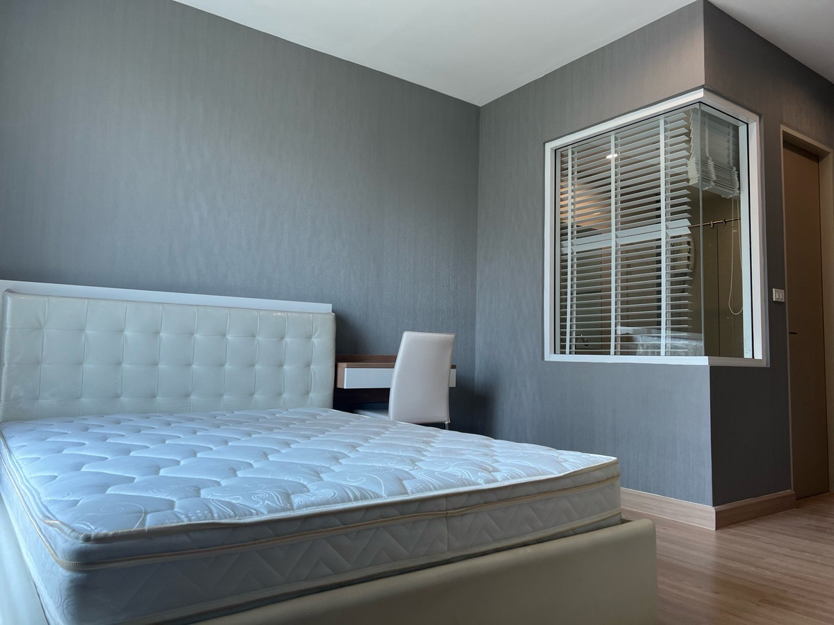 ให้เช่าคอนโดรัตนาธิเบศร์ สนามบินน้ำ พระนั่งเกล้า : ให้เช่าเดอะ โฮเทล เซอร์วิส คอนโดมิเนียม 1นอน1น้ำ50ตรม. ห้องสภาพใหม่ ชั้น7 ระเบียงทิศตะวันออก ติดรถไฟฟ้าMRTบางกระสอ