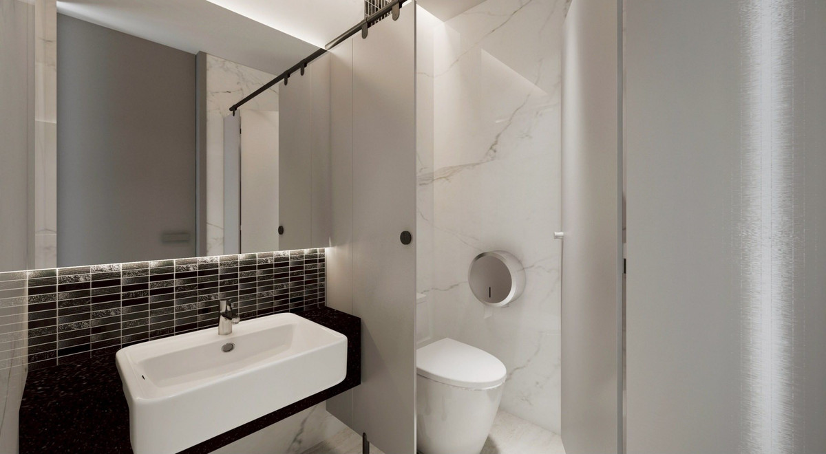 สำนักงานพระราม 9 เพชรบุรีตัดใหม่ RCA : WS6818 🏢 Super Prime Home Office 5 ชั้น ใจกลางพระราม 9 ทำเล CBD เพียง 300,000 บาท / เดือน