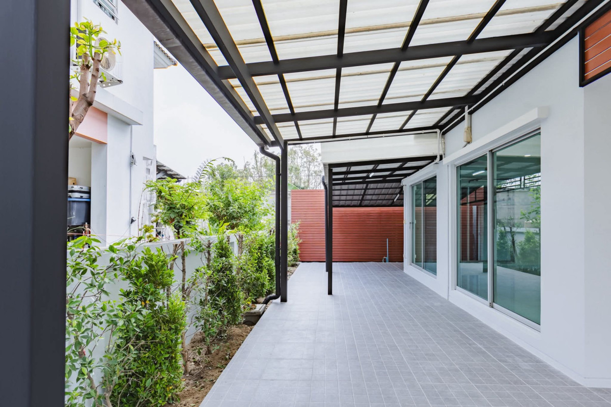 ขายบ้านพระราม 5 ราชพฤกษ์ บางกรวย : ขายบ้าน  ไลฟ์ บางกอก บูเลอวาร์ด พระราม 5 รีโนเวทใหม่ บางกรวย บางกรวย นนทบุรี CX-148284