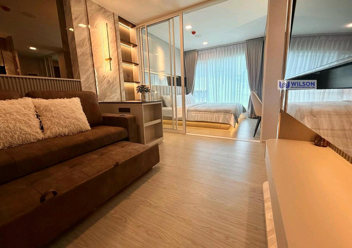 For RentCondoPathum Thani,Rangsit, Thammasat : 📍 Kave Town Island | Water park condo near Bangkok University