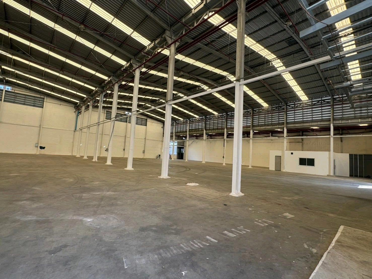 ให้เช่าโกดังนนทบุรี บางใหญ่ บางบัวทอง : 🏭 ให้เช่าโกดัง 1,200-7,520 ตร.ม. แบ่งเช่าได้  | บางบัวทอง นนทบุรี | โกดังใกล้คลังสินค้าเซเว่น ซอยวัดสามง่าม