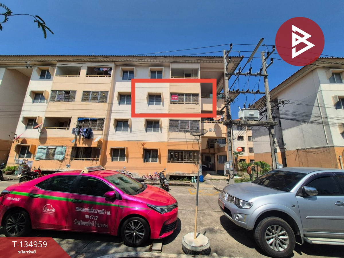 For SaleCondoMahachai Samut Sakhon : Condo for sale, Eua-Athorn, next to Tha Sai Nikhom, Samut Sakhon.