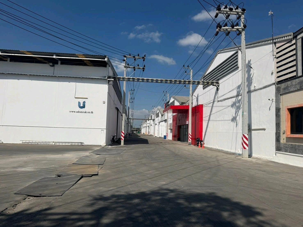 ให้เช่าโกดังนนทบุรี บางใหญ่ บางบัวทอง : 🏭 ให้เช่าโกดัง 1,200-7,520 ตร.ม. แบ่งเช่าได้  | บางบัวทอง นนทบุรี | โกดังใกล้คลังสินค้าเซเว่น ซอยวัดสามง่าม