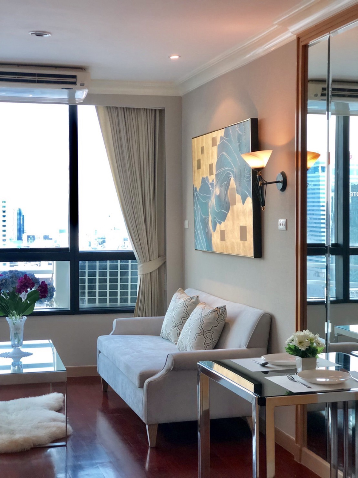 For SaleCondoWitthayu, Chidlom, Langsuan, Ploenchit : For Sale Condo , President Place , high floor , wide frontage , newly renovated , BTS-Chit Lom , Lumpini , Pathum Wan , Bangkok , CX-150162