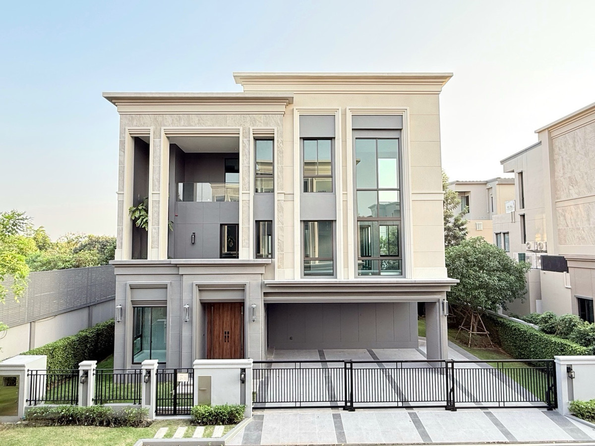 ขายบ้านพุทธมณฑล ศาลายา : Premium Plot, Grand Bangkok Boulevard Pinklao-Borom | 37.9MB 