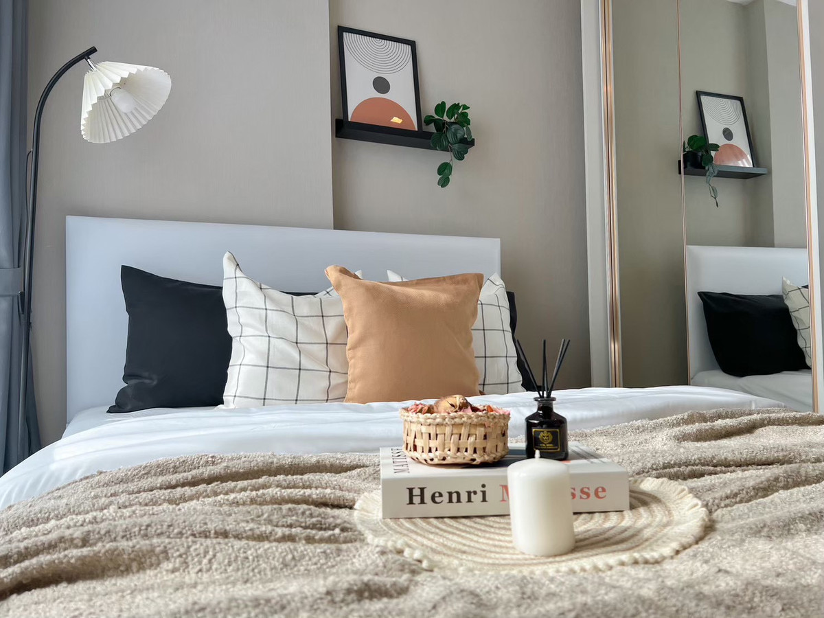 ให้เช่าคอนโดนนทบุรี บางใหญ่ บางบัวทอง : ให้เช่าคอนโดเมโทรลักซ์ริเวอร์ฟร้อนท์ รัตนาธิเบศร์ ติดแม่น้ำเจ้าพระยา มีรถส่งmrtไทรม้า