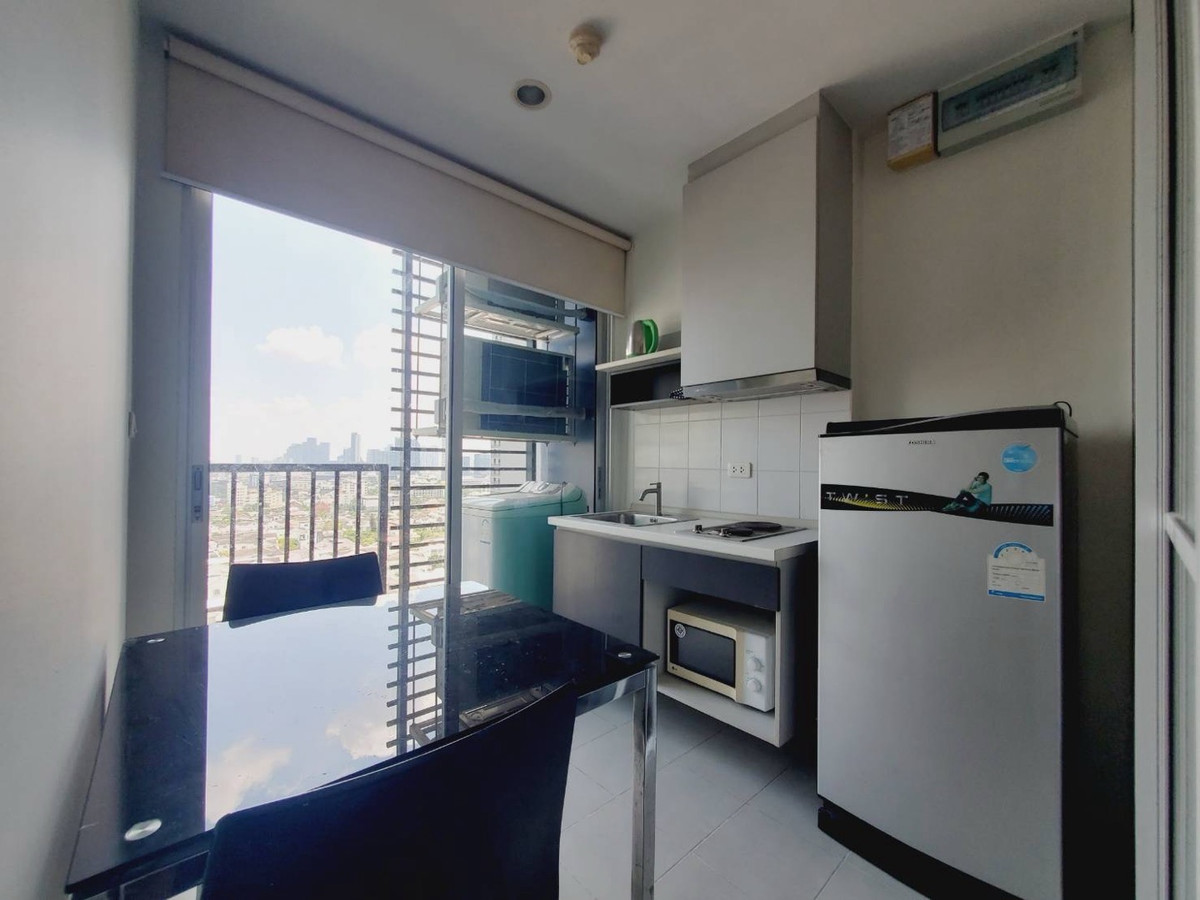 ให้เช่าคอนโดอ่อนนุช อุดมสุข : The Base Sukhumvit 77 ⭐️ เช่า 13,000  ถ่ายจากห้องจริงล่าสุด ⭐️  Line :@pukkhome ( with @)